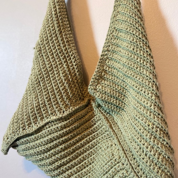 🌿CROCHET CROSSBODY BAG - Picture 2 of 3